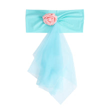 Load image into Gallery viewer, Chair Organza Bowknot for Wedding Party Birthday Banquet Events Supplies Chair Cover Sash Decoration